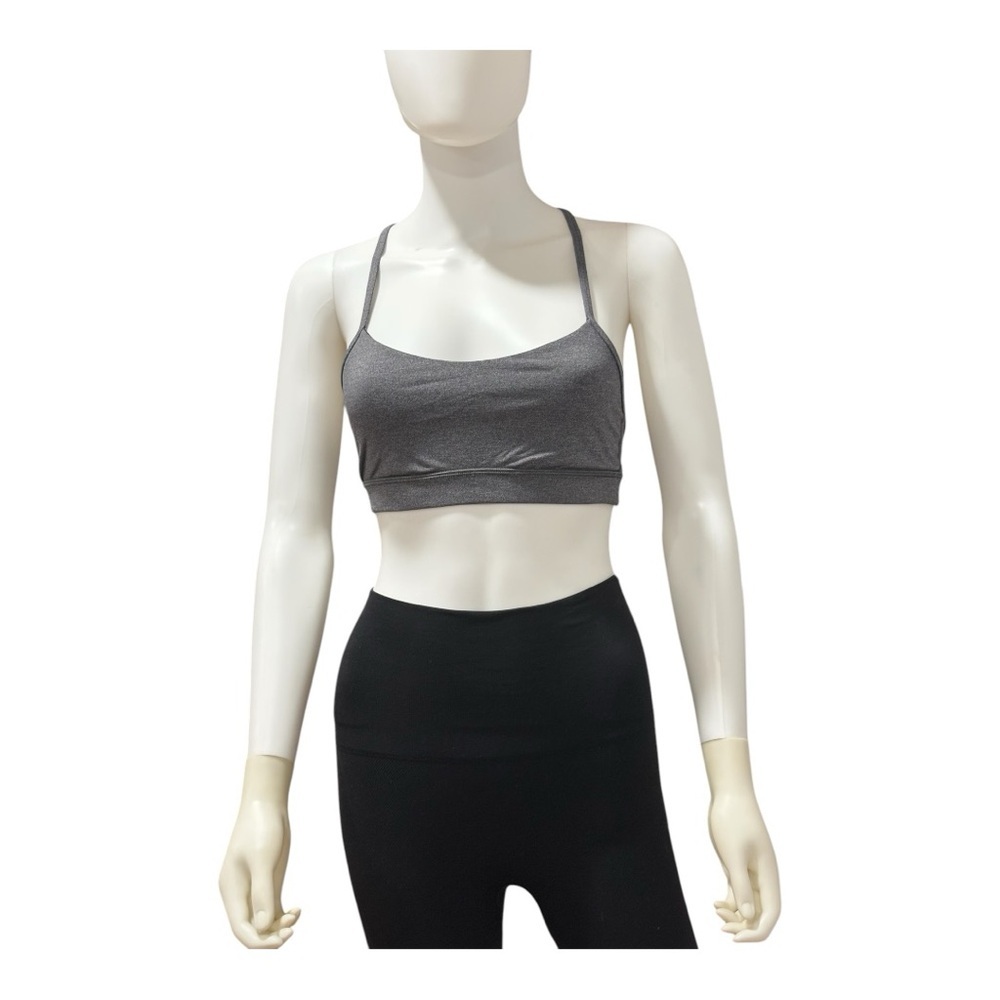 lululemon athletica Gray Sports Bra